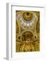 Interior View of St. Isaac's Cathedral, St. Petersburg, Russia, Europe-Michael-Framed Photographic Print