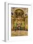 Interior View of St. Isaac's Cathedral, St. Petersburg, Russia, Europe-Michael-Framed Photographic Print