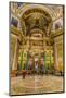 Interior View of St. Isaac's Cathedral, St. Petersburg, Russia, Europe-Michael-Mounted Photographic Print