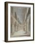 Interior View of St John's Chapel, Tower of London, C1810-Frederick Nash-Framed Giclee Print