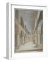 Interior View of St John's Chapel, Tower of London, C1810-Frederick Nash-Framed Giclee Print