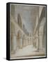 Interior View of St John's Chapel, Tower of London, C1810-Frederick Nash-Framed Stretched Canvas