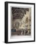 Interior View of St Leonard's Church, Bromley-By-Bow, London, C1860-George Hawkins-Framed Giclee Print