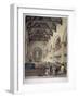 Interior View of St Leonard's Church, Bromley-By-Bow, London, C1860-George Hawkins-Framed Giclee Print