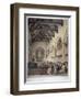 Interior View of St Leonard's Church, Bromley-By-Bow, London, C1860-George Hawkins-Framed Giclee Print