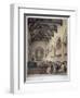 Interior View of St Leonard's Church, Bromley-By-Bow, London, C1860-George Hawkins-Framed Giclee Print