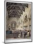 Interior View of St Leonard's Church, Bromley-By-Bow, London, C1860-George Hawkins-Mounted Giclee Print