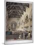 Interior View of St Leonard's Church, Bromley-By-Bow, London, C1860-George Hawkins-Mounted Giclee Print