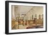 Interior view of St Michael's Church, Wood Street, City of London, 1888-John Crowther-Framed Giclee Print