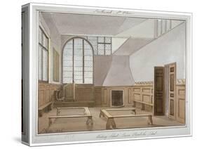 Interior View of St Olave's School on Tooley Street, Bermondsey, London, 1826-G Yates-Stretched Canvas