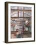 Interior View of St Pancras Old Church, London, 1853-null-Framed Giclee Print