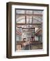 Interior View of St Pancras Old Church, London, 1853-null-Framed Giclee Print