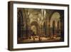 Interior View of St Paul's Cathedral, C1851-null-Framed Giclee Print