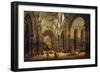 Interior View of St Paul's Cathedral, C1851-null-Framed Giclee Print