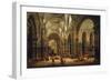 Interior View of St Paul's Cathedral, C1851-null-Framed Giclee Print