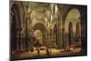 Interior View of St Paul's Cathedral, C1851-null-Mounted Giclee Print