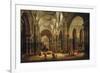 Interior View of St Paul's Cathedral, C1851-null-Framed Giclee Print