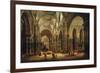 Interior View of St Paul's Cathedral, C1851-null-Framed Giclee Print