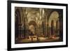 Interior View of St Paul's Cathedral, C1851-null-Framed Giclee Print