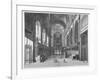 Interior View of St Paul's Cathedral, City of London, C1720-Johannes Kip-Framed Giclee Print