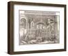 Interior View of St Paul's Cathedral When Richard Hunne Was Hanged, London, 1514-null-Framed Giclee Print