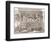 Interior View of St Paul's Cathedral When Richard Hunne Was Hanged, London, 1514-null-Framed Giclee Print