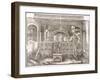 Interior View of St Paul's Cathedral When Richard Hunne Was Hanged, London, 1514-null-Framed Giclee Print