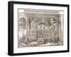 Interior View of St Paul's Cathedral When Richard Hunne Was Hanged, London, 1514-null-Framed Giclee Print