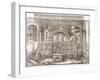 Interior View of St Paul's Cathedral When Richard Hunne Was Hanged, London, 1514-null-Framed Giclee Print