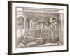 Interior View of St Paul's Cathedral When Richard Hunne Was Hanged, London, 1514-null-Framed Giclee Print