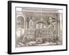 Interior View of St Paul's Cathedral When Richard Hunne Was Hanged, London, 1514-null-Framed Giclee Print