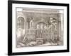 Interior View of St Paul's Cathedral When Richard Hunne Was Hanged, London, 1514-null-Framed Giclee Print