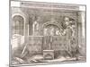 Interior View of St Paul's Cathedral When Richard Hunne Was Hanged, London, 1514-null-Mounted Giclee Print