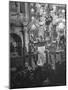 Interior View of St. Peter's Church During Mother Cabrini's Canonization-John Phillips-Mounted Photographic Print