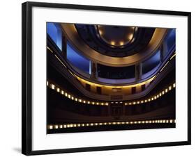 Interior View of Stage of Titano Theatre-null-Framed Giclee Print