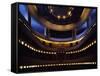 Interior View of Stage of Titano Theatre-null-Framed Stretched Canvas