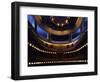 Interior View of Stage of Titano Theatre-null-Framed Giclee Print