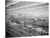 Interior View of Supermarket, 1955-Philip Gendreau-Stretched Canvas