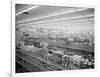 Interior View of Supermarket, 1955-Philip Gendreau-Framed Photographic Print