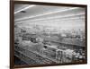 Interior View of Supermarket, 1955-Philip Gendreau-Framed Photographic Print