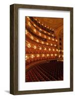 Interior view of Teatro Colon and its Concert Hall, Buenos Aires, Buenos Aires Province, Argentina,-Karol Kozlowski-Framed Photographic Print