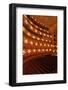 Interior view of Teatro Colon and its Concert Hall, Buenos Aires, Buenos Aires Province, Argentina,-Karol Kozlowski-Framed Photographic Print