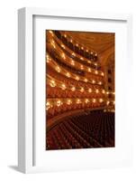 Interior view of Teatro Colon and its Concert Hall, Buenos Aires, Buenos Aires Province, Argentina,-Karol Kozlowski-Framed Photographic Print