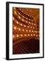 Interior view of Teatro Colon and its Concert Hall, Buenos Aires, Buenos Aires Province, Argentina,-Karol Kozlowski-Framed Photographic Print