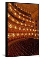 Interior view of Teatro Colon and its Concert Hall, Buenos Aires, Buenos Aires Province, Argentina,-Karol Kozlowski-Framed Stretched Canvas