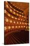 Interior view of Teatro Colon and its Concert Hall, Buenos Aires, Buenos Aires Province, Argentina,-Karol Kozlowski-Stretched Canvas