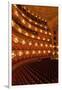 Interior view of Teatro Colon and its Concert Hall, Buenos Aires, Buenos Aires Province, Argentina,-Karol Kozlowski-Framed Premium Photographic Print