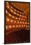 Interior view of Teatro Colon and its Concert Hall, Buenos Aires, Buenos Aires Province, Argentina,-Karol Kozlowski-Framed Premium Photographic Print