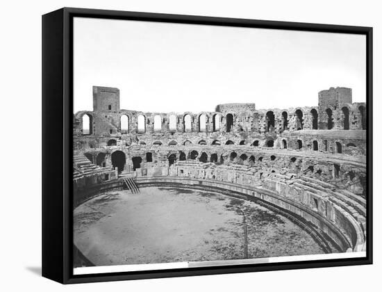 Interior View of the Amphitheatre-null-Framed Stretched Canvas