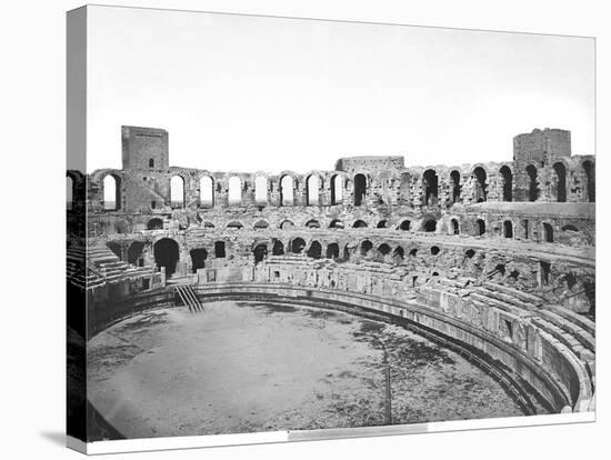 Interior View of the Amphitheatre-null-Stretched Canvas